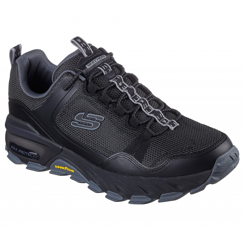 Skechers Men's Max Protect Shoes -حذاء سكيتشرز ماكس بروتيكت للرجال لون أسود