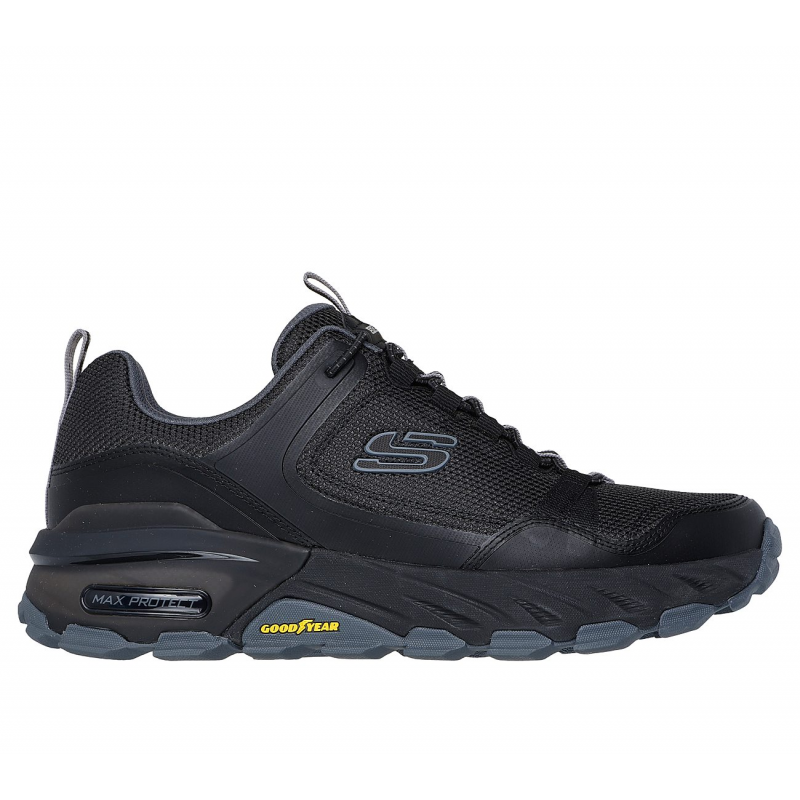 Skechers Men's Max Protect Shoes -حذاء سكيتشرز ماكس بروتيكت للرجال لون أسود