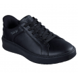 Skechers Men's Slip-ins: Court Break - Double Vented Shoes - حذاء سكيتشرز سليب انس: كورت بريك دبل للرجال لون أسود