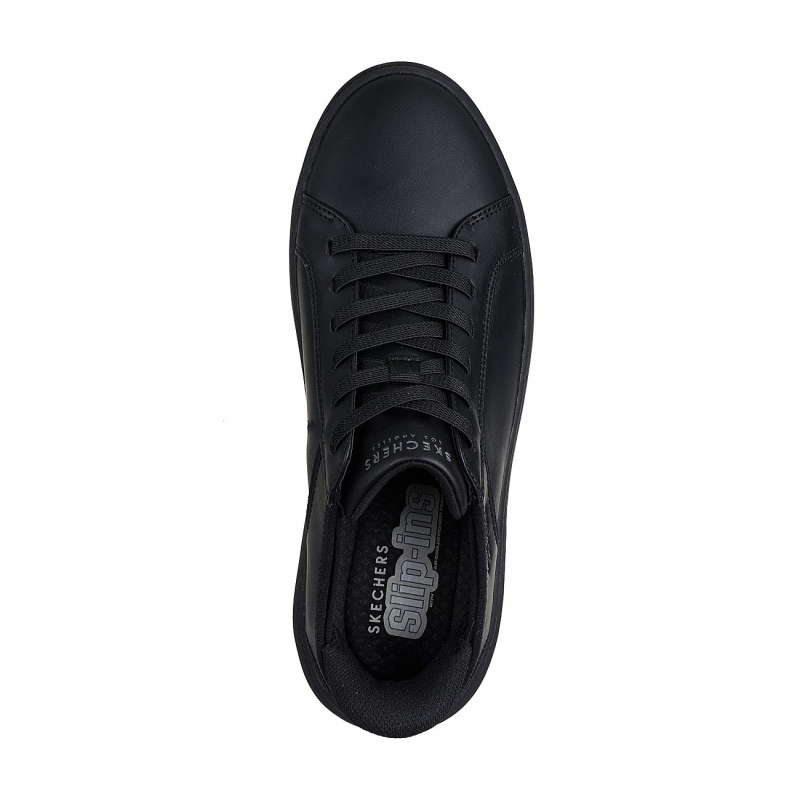 Skechers Men's Slip-ins: Court Break - Double Vented Shoes - حذاء سكيتشرز سليب انس: كورت بريك دبل للرجال لون أسود