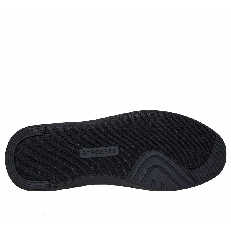 Skechers Men's Slip-ins: Court Break - Double Vented Shoes - حذاء سكيتشرز سليب انس: كورت بريك دبل للرجال لون أسود