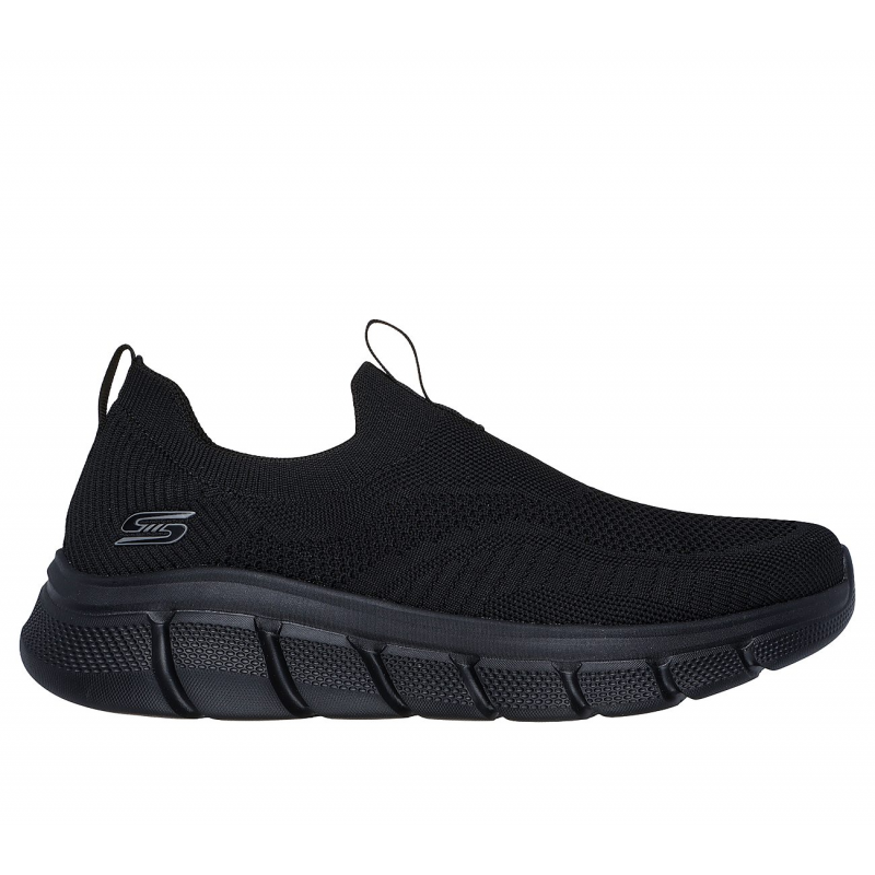 Skechers Men's BOBS Sport B Flex - Frigid Edge Shoes - حذاء سكيتشرز بوبس سبورت بي فيلكس للرجال لون أسود