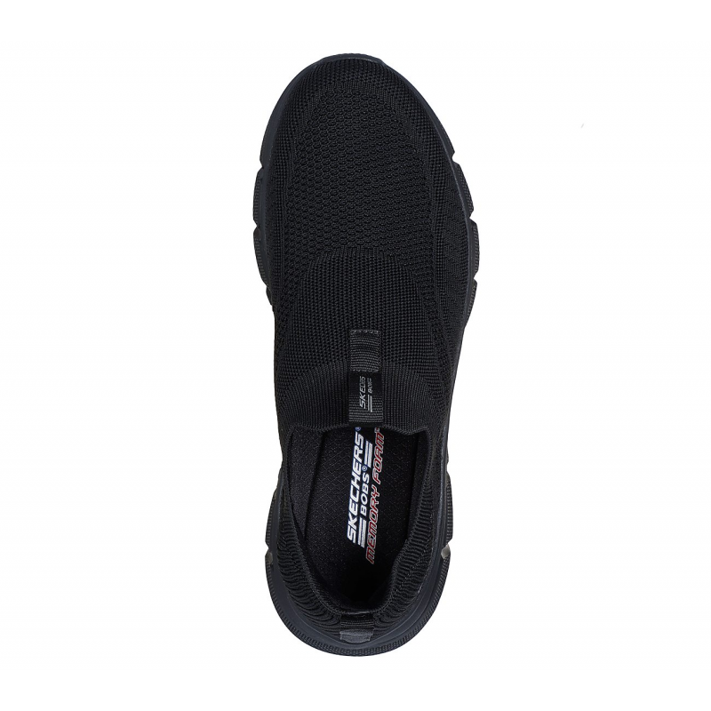 Skechers Men's BOBS Sport B Flex - Frigid Edge Shoes - حذاء سكيتشرز بوبس سبورت بي فيلكس للرجال لون أسود