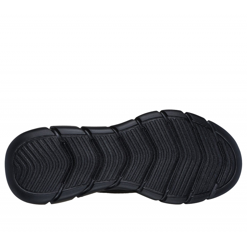 Skechers Men's BOBS Sport B Flex - Frigid Edge Shoes - حذاء سكيتشرز بوبس سبورت بي فيلكس للرجال لون أسود
