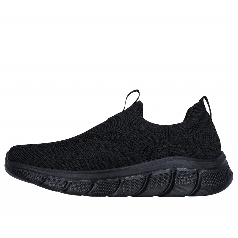 Skechers Men's BOBS Sport B Flex - Frigid Edge Shoes - حذاء سكيتشرز بوبس سبورت بي فيلكس للرجال لون أسود