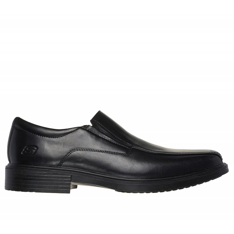Skechers Men's Miller - Moriarty Shoes - حذاء سكيتشرز ميلر - موريرتي للرجال لون أسود