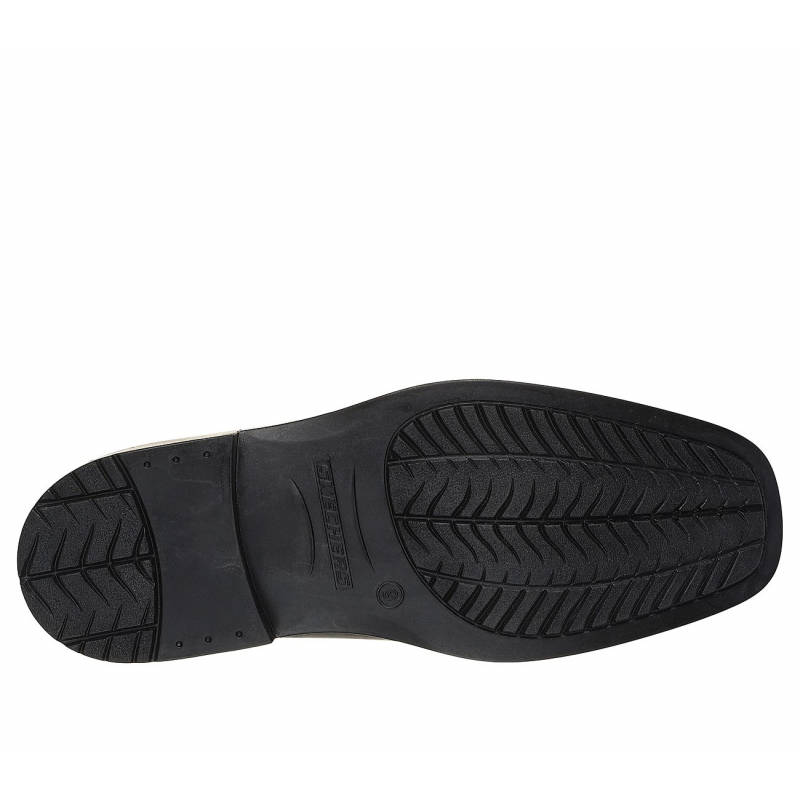 Skechers Men's Miller - Moriarty Shoes - حذاء سكيتشرز ميلر - موريرتي للرجال لون أسود
