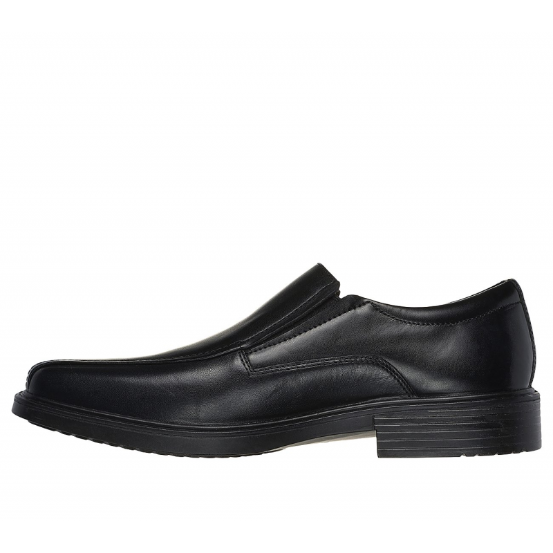 Skechers Men's Miller - Moriarty Shoes - حذاء سكيتشرز ميلر - موريرتي للرجال لون أسود