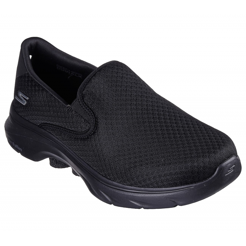 Skechers Men's GOwalk 7 Shoes - حذاء سكيتشرز جو ووك 7 للرجال لون أسود