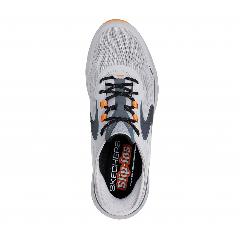Skechers Men's Slip-ins: Glide-Step Altus Shoes - حذاء سكيتشرز سليب انس: جلايد ستيب ألتوس للرجال لون رمادي