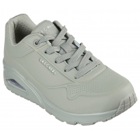 Skechers Women's Uno - Stand On Air Shoes -حذاء سكيتشرز أونو ستاند اون اير للنساء لون زيتي