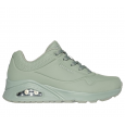 Skechers Women's Uno - Stand On Air Shoes -حذاء سكيتشرز أونو ستاند اون اير للنساء لون زيتي