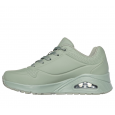 Skechers Women's Uno - Stand On Air Shoes -حذاء سكيتشرز أونو ستاند اون اير للنساء لون زيتي
