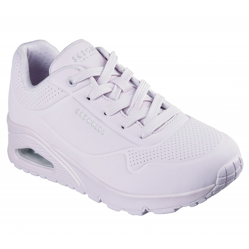 Skechers Women's Uno - Stand On Air Shoes -حذاء سكيتشرز أونو ستاند اون اير للنساء لون زهري فاتح
