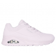 Skechers Women's Uno - Stand On Air Shoes -حذاء سكيتشرز أونو ستاند اون اير للنساء لون زهري فاتح