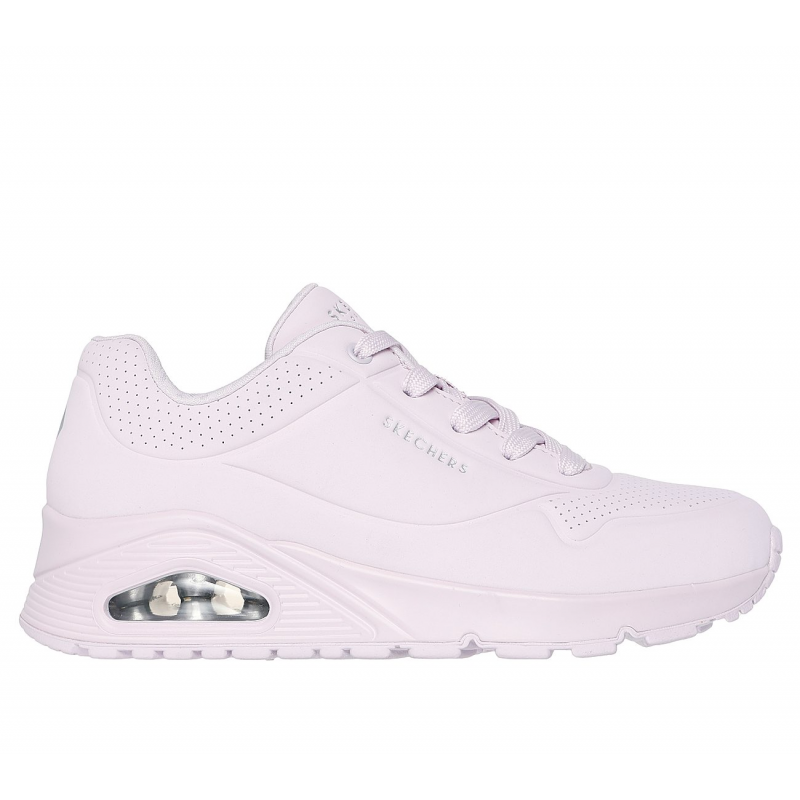 Skechers Women's Uno - Stand On Air Shoes -حذاء سكيتشرز أونو ستاند اون اير للنساء لون زهري فاتح