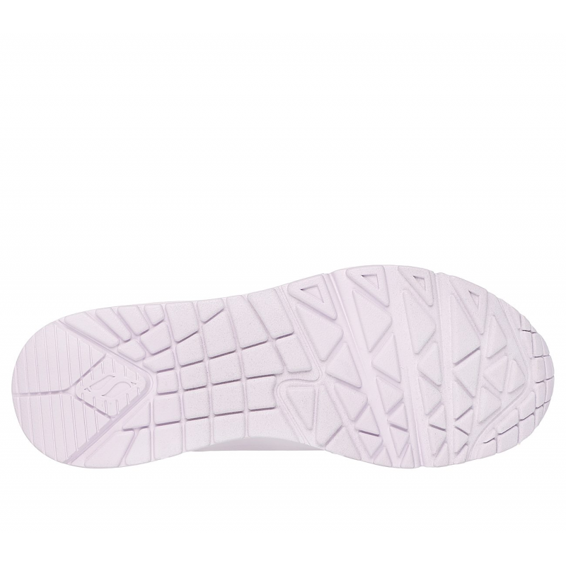 Skechers Women's Uno - Stand On Air Shoes -حذاء سكيتشرز أونو ستاند اون اير للنساء لون زهري فاتح