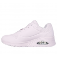 Skechers Women's Uno - Stand On Air Shoes -حذاء سكيتشرز أونو ستاند اون اير للنساء لون زهري فاتح
