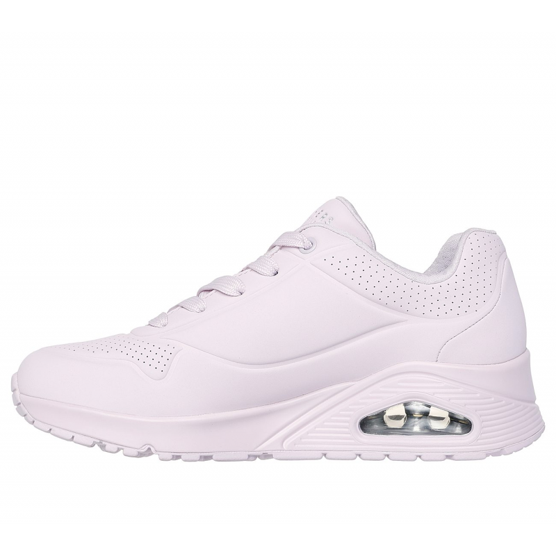 Skechers Women's Uno - Stand On Air Shoes -حذاء سكيتشرز أونو ستاند اون اير للنساء لون زهري فاتح