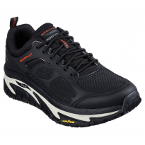 Skechers Men's Relaxed Fit: Arch Fit Road Walker - Recon Shoes - حذاء سكيتشرز ارتش فيت رود ووكر- ريكون للرجال لون أسود