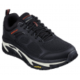Skechers Men's Relaxed Fit: Arch Fit Road Walker - Recon Shoes - حذاء سكيتشرز ارتش فيت رود ووكر- ريكون للرجال لون أسود