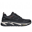 Skechers Men's Relaxed Fit: Arch Fit Road Walker - Recon Shoes - حذاء سكيتشرز ارتش فيت رود ووكر- ريكون للرجال لون أسود