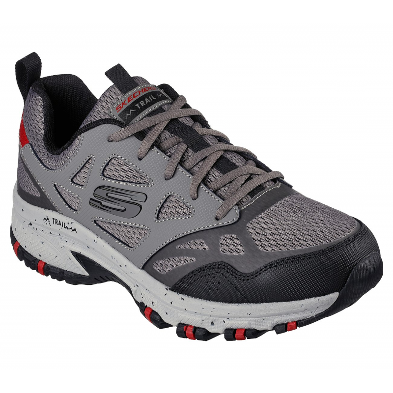 Skechers Men's Hillcrest Shoes - حذاء سكيتشرز هيل كريست للرجال لون رمادي
