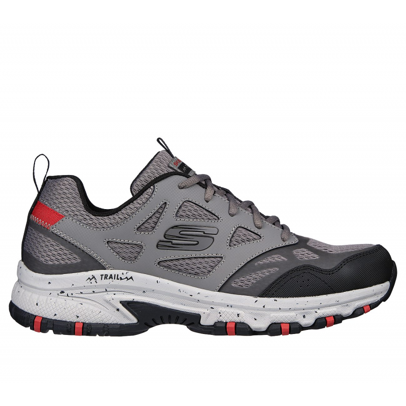 Skechers Men's Hillcrest Shoes - حذاء سكيتشرز هيل كريست للرجال لون رمادي