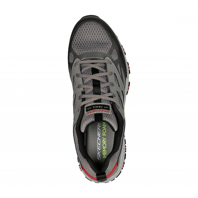 Skechers Men's Hillcrest Shoes - حذاء سكيتشرز هيل كريست للرجال لون رمادي