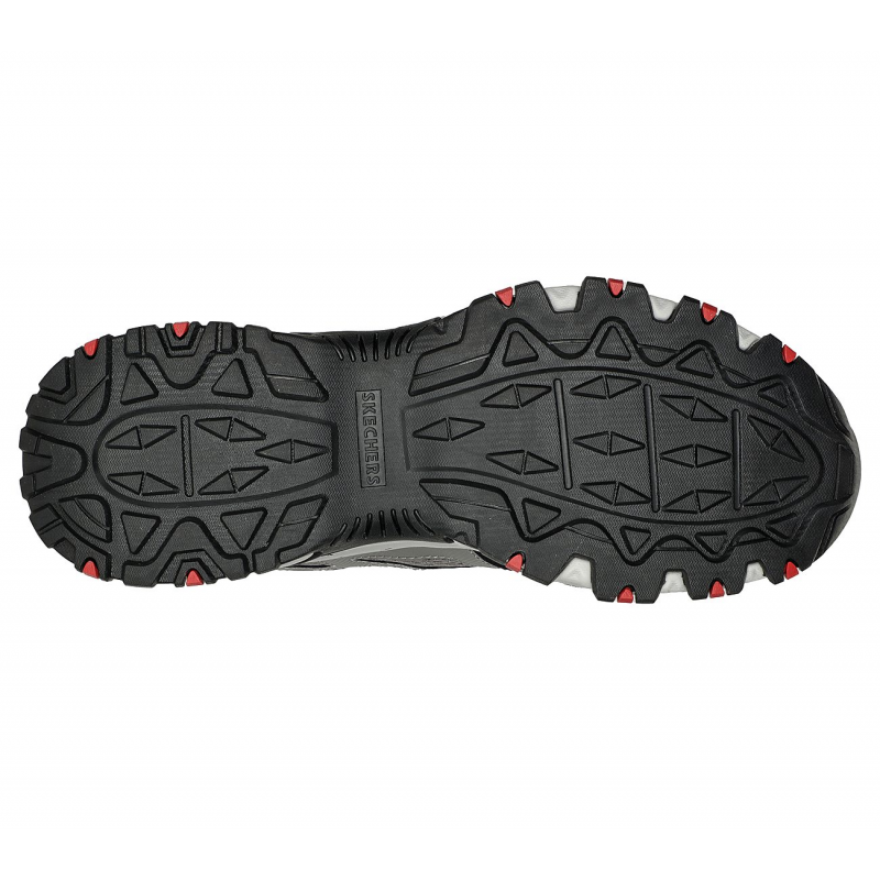 Skechers Men's Hillcrest Shoes - حذاء سكيتشرز هيل كريست للرجال لون رمادي
