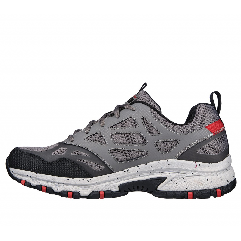 Skechers Men's Hillcrest Shoes - حذاء سكيتشرز هيل كريست للرجال لون رمادي