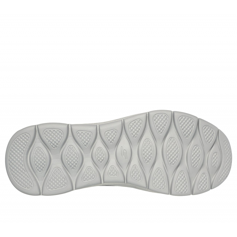 Skechers Men's GO WALK Flex - Vespid Shoes - حذاء سكيتشرز جو ووك فليكس- فيسبيد للرجال لون أسود ونعل أبيض