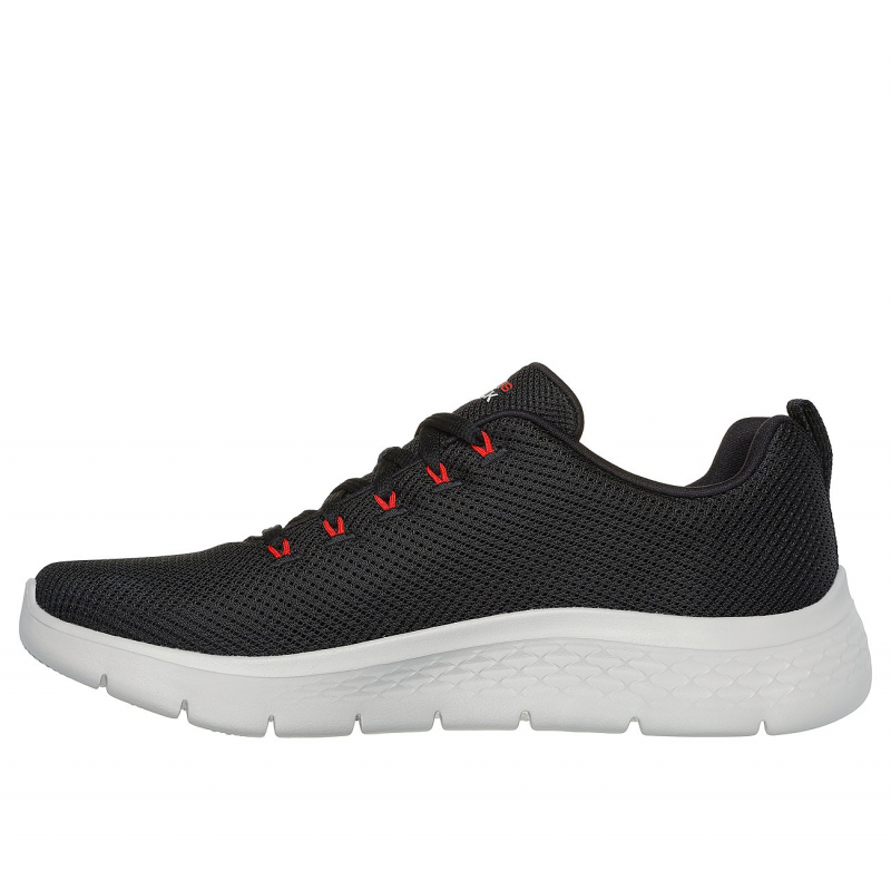 Skechers Men's GO WALK Flex - Vespid Shoes - حذاء سكيتشرز جو ووك فليكس- فيسبيد للرجال لون أسود ونعل أبيض