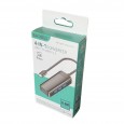 محول مدخل تايب سي إلى 4 مداخل USB 3.0 من ماركة KAKUSIGA