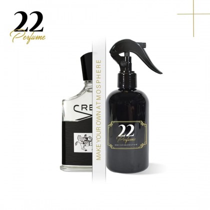 معطر بخاخ 250 مل للجو والفراش برائحة كريد افنتوس من 22 بيرفيوم