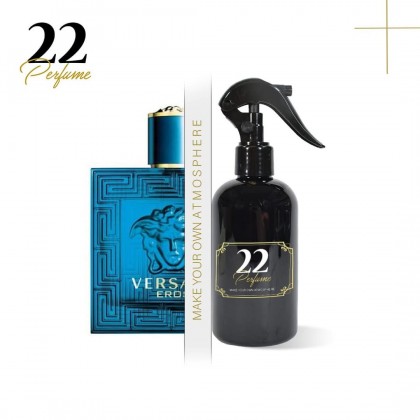 معطر بخاخ 250 مل للجو والفراش برائحة فرزاتشي ايروس من 22 بيرفيوم