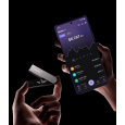 محفظة نانو اكس للعملات الرقمية من ليدجر لون اسود -ledger nano x