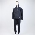 طقم تريننج جاكيت + بنطلون قماش مجكر خريفي ربيعي