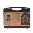 transport vehicle car starter booster with backup battery 7200M black-بطارية ومشغل السيارة وبطارية احتياطية 7200 م
