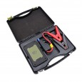 transport vehicle car starter booster with backup battery 7200M black-بطارية ومشغل السيارة وبطارية احتياطية 7200 م