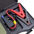 transport vehicle car starter booster with backup battery 7200M black-بطارية ومشغل السيارة وبطارية احتياطية 7200 م