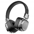 CR-8 Classic Over Ear Wireless Headphones Black-Silver