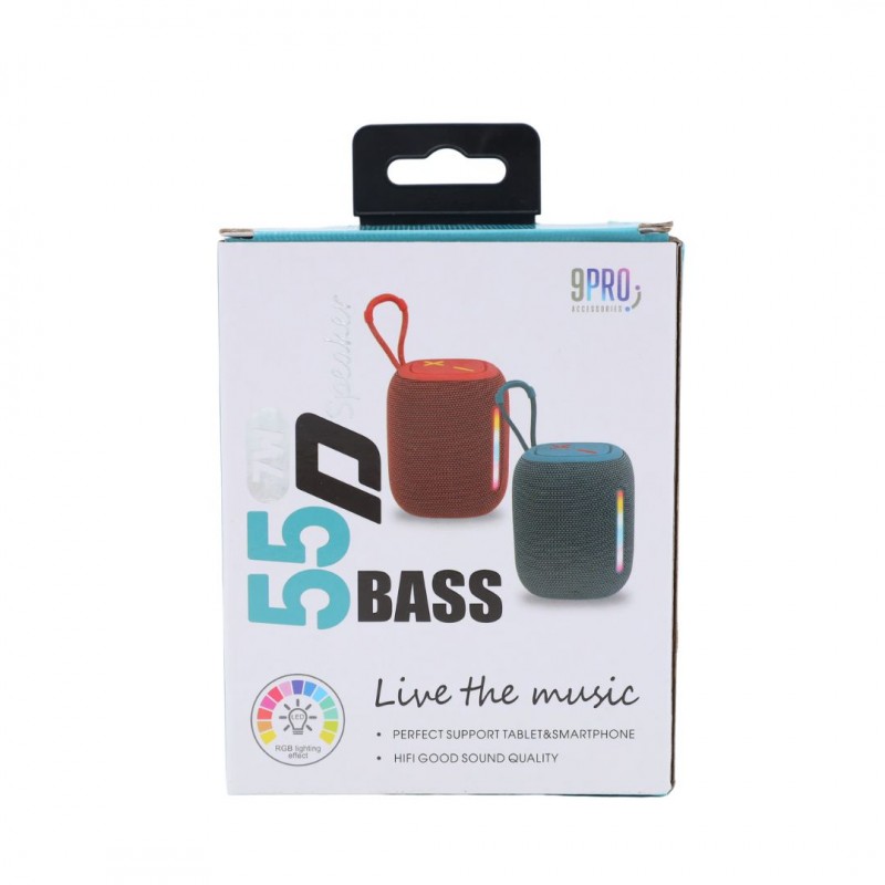9Pro BT Speaker 55D Black