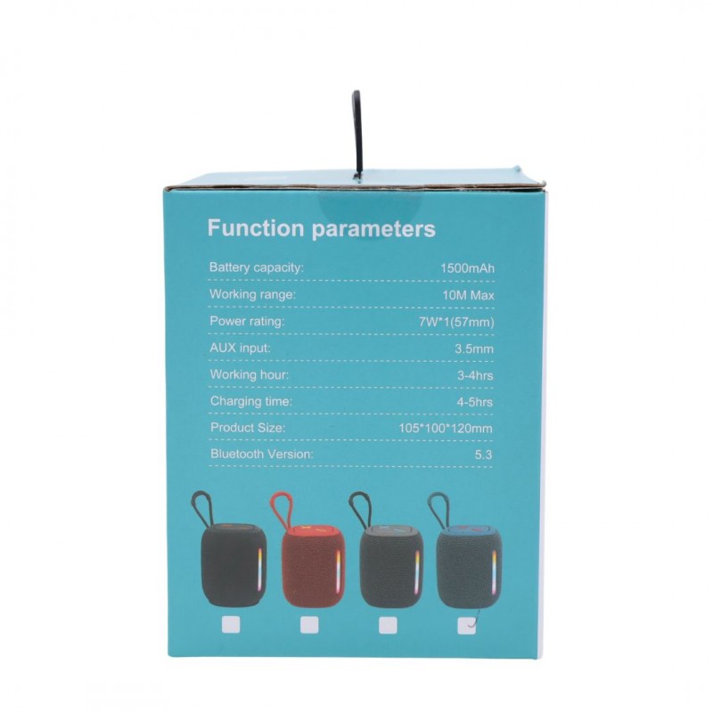 9Pro BT Speaker 55D Black