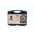 transport vehicle car starter booster with backup battery 7200M black-بطارية ومشغل السيارة وبطارية احتياطية 7200 م