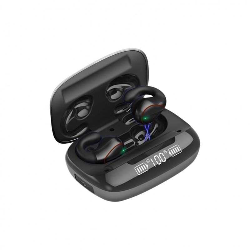 Wireless headphones T20 OWS 9PRO black