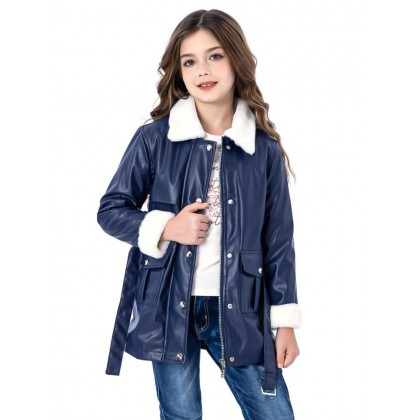 سترة رجالية مبطنة ثقيلة لون زيتي