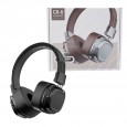 CR-8 Classic Over Ear Wireless Headphones Black