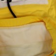 هودي مبطن للأطفال لون أصفر