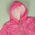 هودي فوتر للأطفال لون فوشي